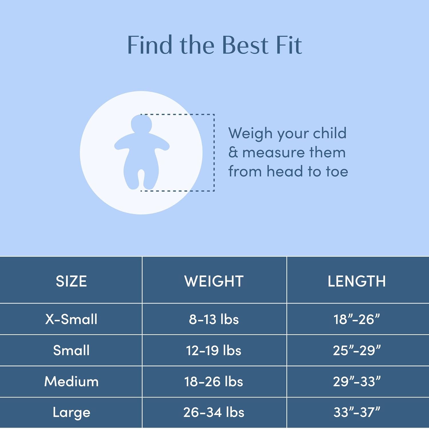 Sleepingbaby Zipadee-Zip Transition Swaddle – Wearable Baby Blanket (Classic Teal, Medium)