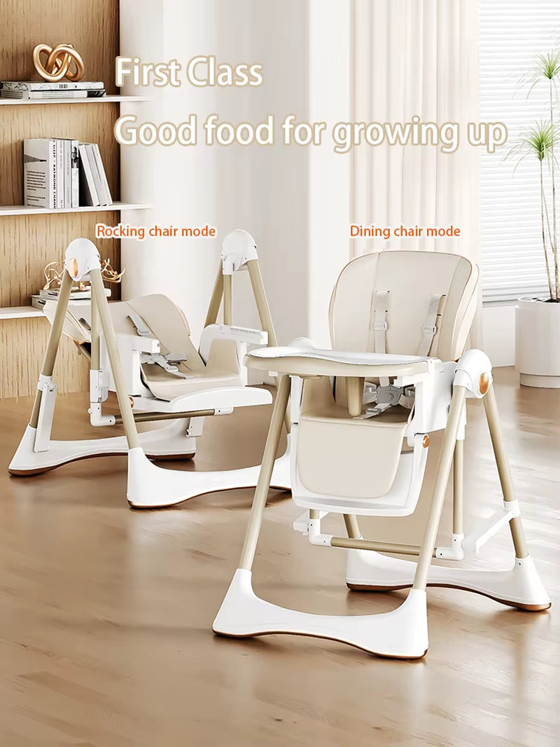 Baby Baby Feeding Chair High Chair Baby Seats High Chair Children'S Chairs Highchair Baby Food Mother-Kids High Chair for Baby