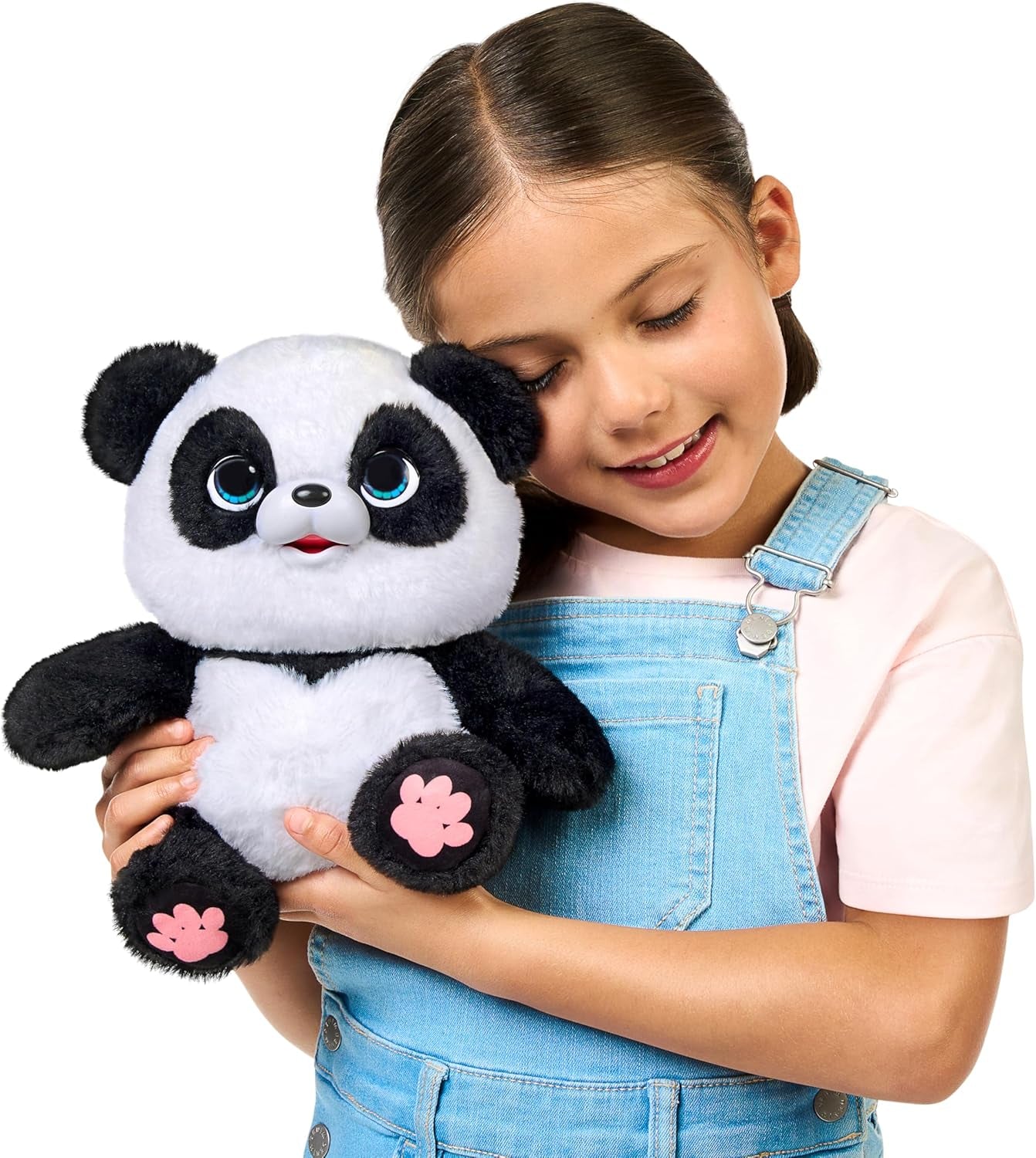 Little Live Pets My Baby Talking Panda | Chuchu Interactive Plush Toy (50+ Sounds)