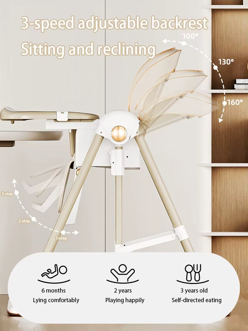 Baby Baby Feeding Chair High Chair Baby Seats High Chair Children'S Chairs Highchair Baby Food Mother-Kids High Chair for Baby