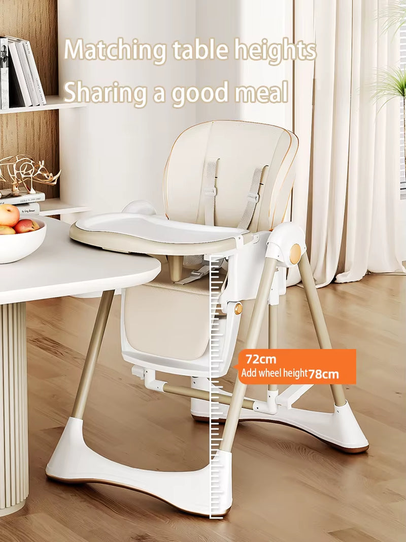 Baby Baby Feeding Chair High Chair Baby Seats High Chair Children'S Chairs Highchair Baby Food Mother-Kids High Chair for Baby