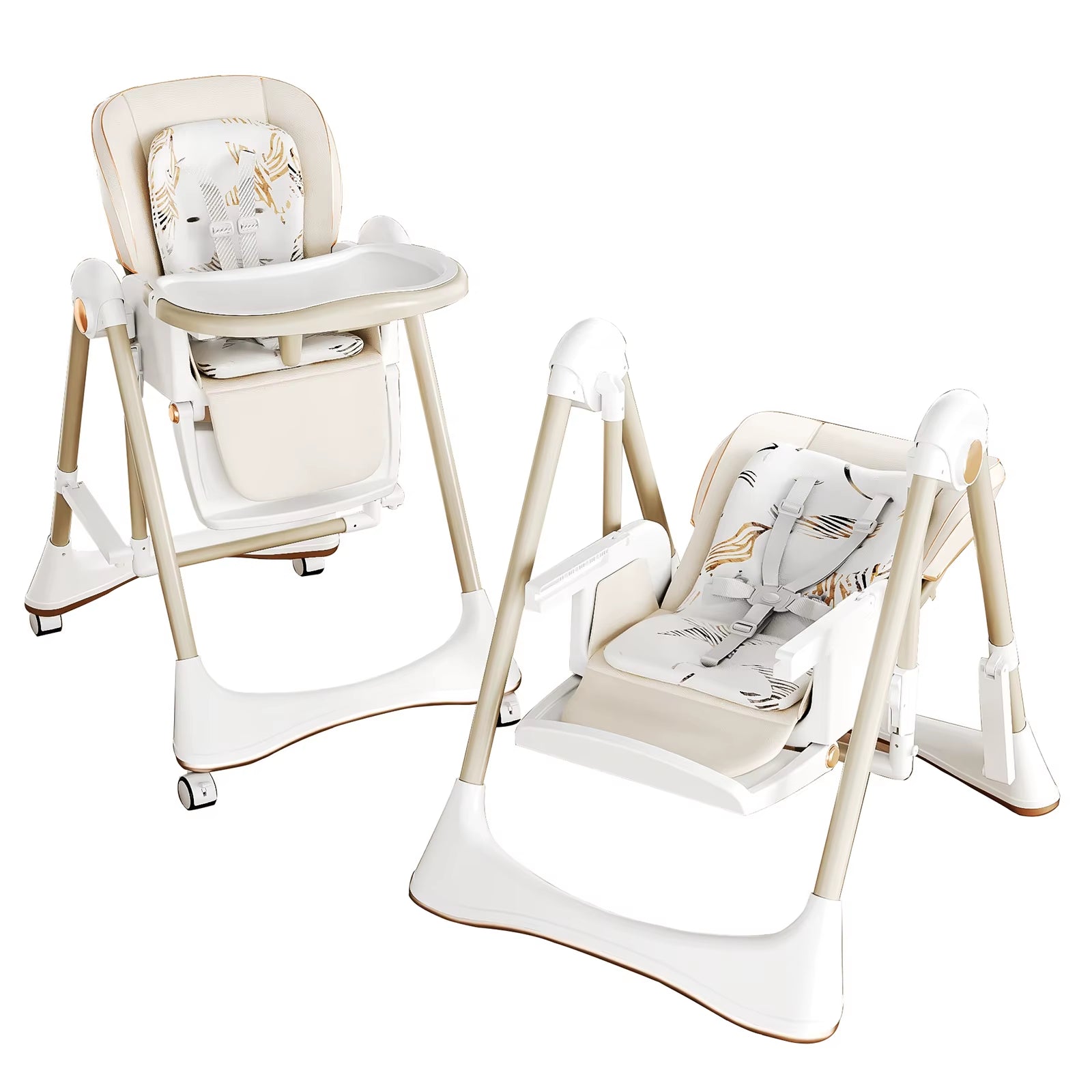 Baby Baby Feeding Chair High Chair Baby Seats High Chair Children'S Chairs Highchair Baby Food Mother-Kids High Chair for Baby